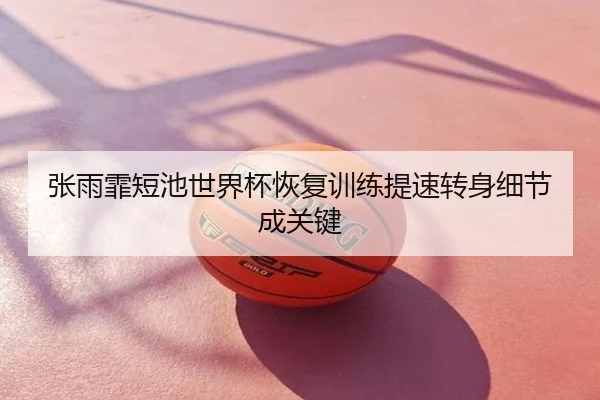 张雨霏短池世界杯恢复训练提速转身细节成关键