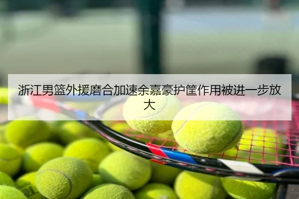 浙江男篮外援磨合加速余嘉豪护筐作用被进一步放大